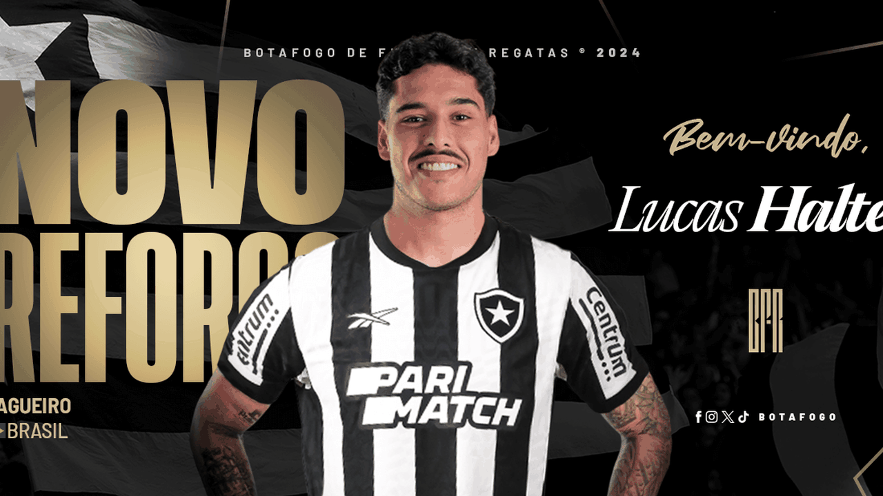 Botafogo contrata o jovem zagueiro Lucas Halter para a vaga de Adryelson