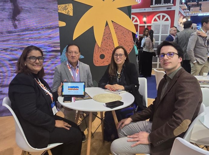 Prefeitura de Coruripe apresenta destino turístico ao mercado europeu durante feira internacional em Lisboa