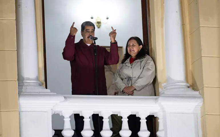 Maduro reivindica vitória em eleições municipais na Venezuela