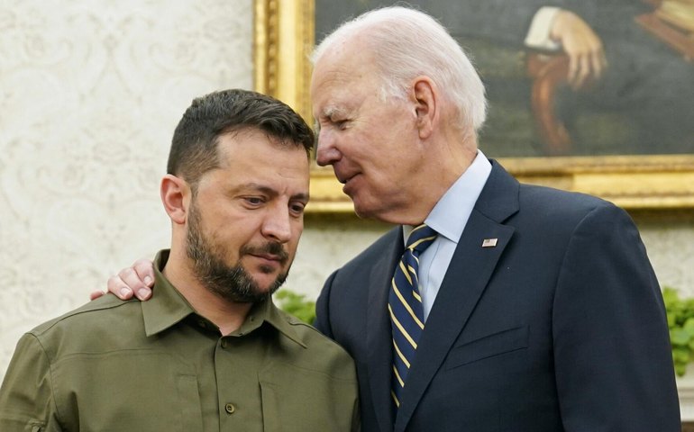 EUA planejam criar novo partido na Ucrânia e destino do país será decidido em Washington