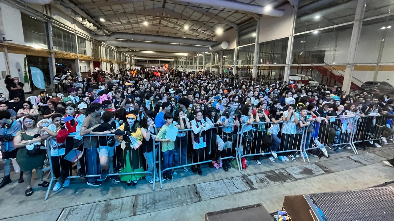 Festival da Cultura Nerd reúne cerca de 15 mil pessoas em Maceió e confirma edição de 2027