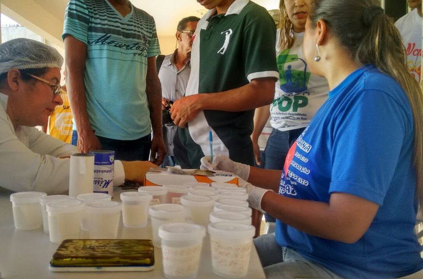 Saúde realiza busca ativa de casos de tuberculose com usuários do Centro Pop