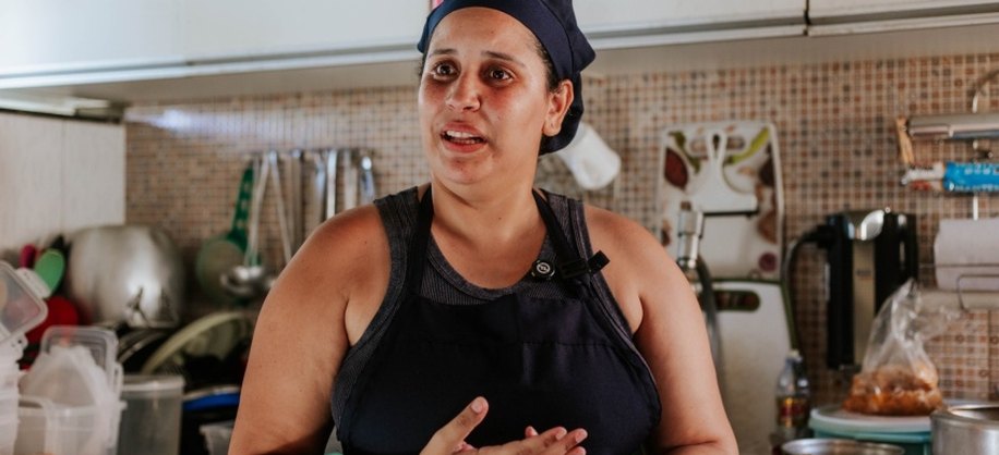Nathalia Quintela é proprietária do Quintela Gastrobar. Foto: Mariel Matias/ Secom Maceió