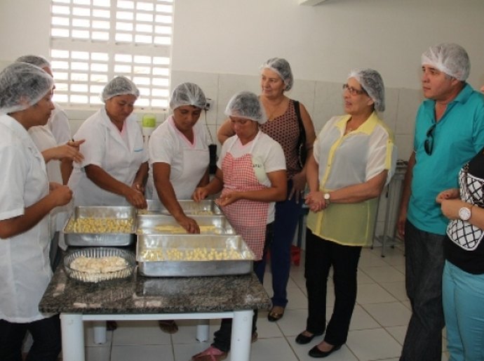 Agricultoras de Água Branca participam de intercâmbio produtivo em Arapiraca