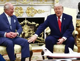 Trump recebe rei Charles III e reforça laços entre EUA e Reino Unido