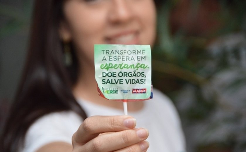 Ações de conscientização para doação de órgãos acontecem no HGE