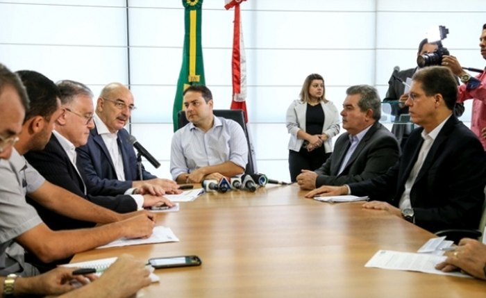 O governador Renan Filho também manifestou sua preocupação com a execução das políticas públicas voltadas para a primeira infância em Alagoas. /Ailton Cruz