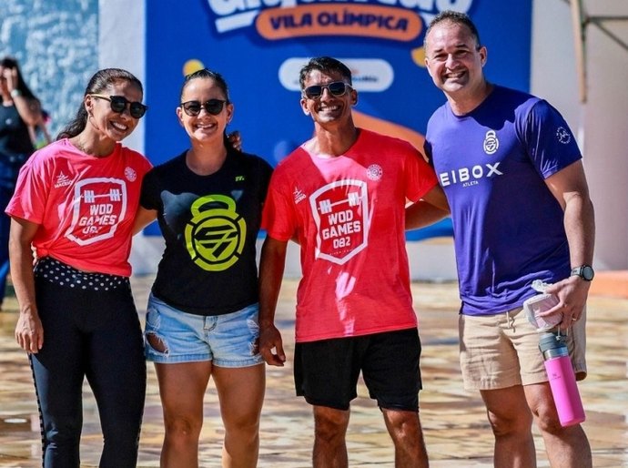 Gigantão recebe uma das maiores competições de Crossfit de Alagoas