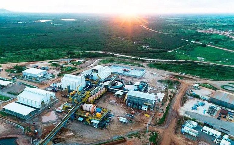 Movimento denuncia atividades da Mineração Vale Verde em Craíbas