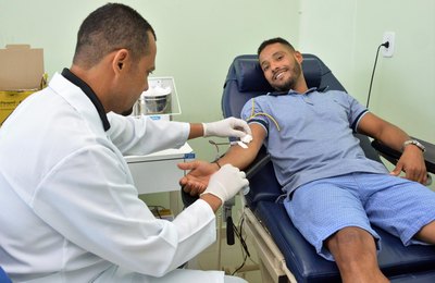 Hemoal promove duas coletas externas de sangue no interior do Estado nesta quinta-feira (23)