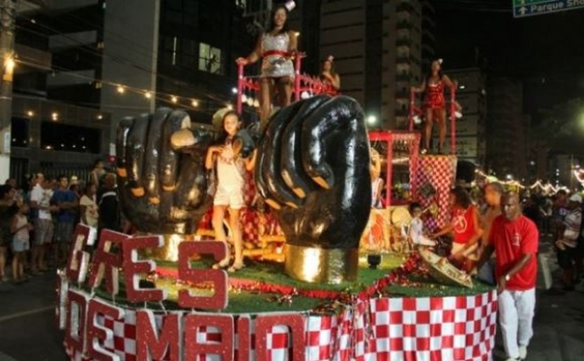 Edital ‘Carnaval do Bicentenário’ garante desfile de escolas de samba no sábado (25)