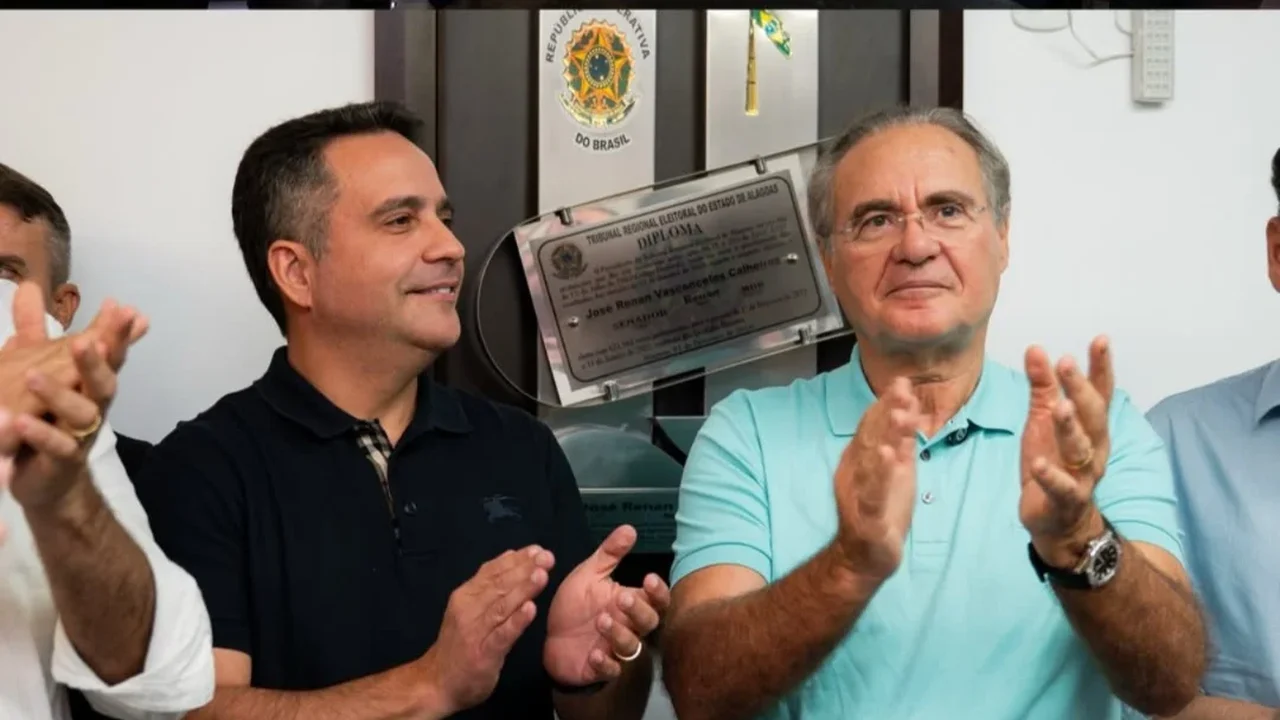 Renan e Paulo Dantas ampliam MDB e consolidam base política em Alagoas