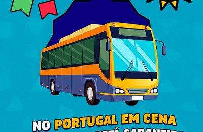 Coruripe oferece transporte gratuito para a 8ª edição do Circuito Alagoano Portugal em Cena