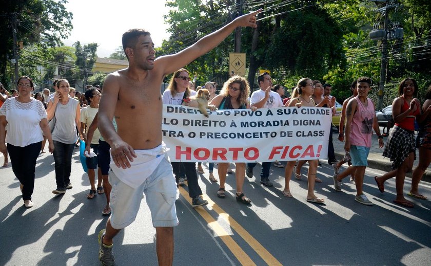 Acordo garante permanência de moradores do Horto no Jardim Botânico
