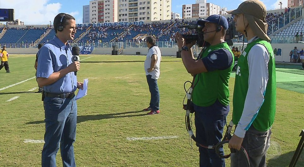 TV Atalaia apresenta equipe de transmissão ao vivo do Sergipão 2018