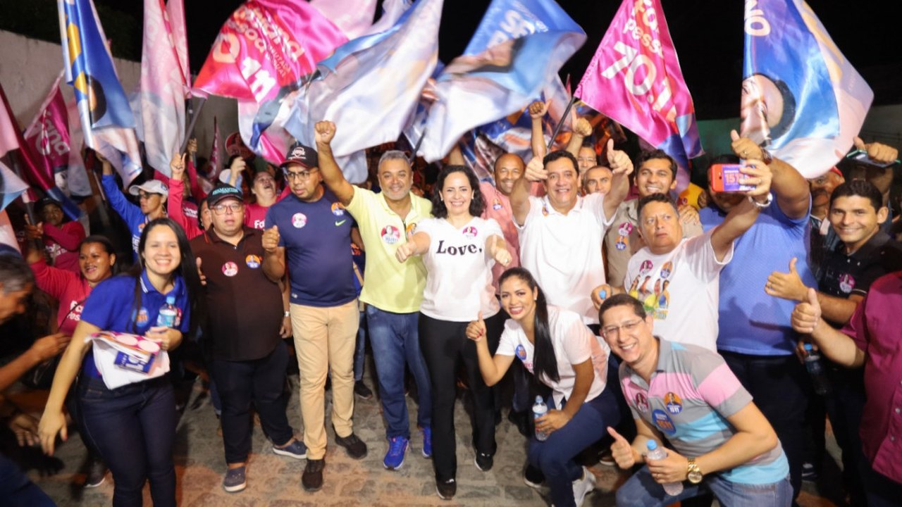 Campanha de Fabiana Pessoa ganha força e apoio popular nas ruas