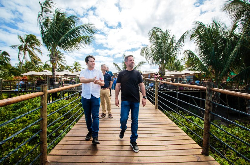 Paulo Dantas garante investimentos para potencializar o turismo na Barra de Santo Antônio