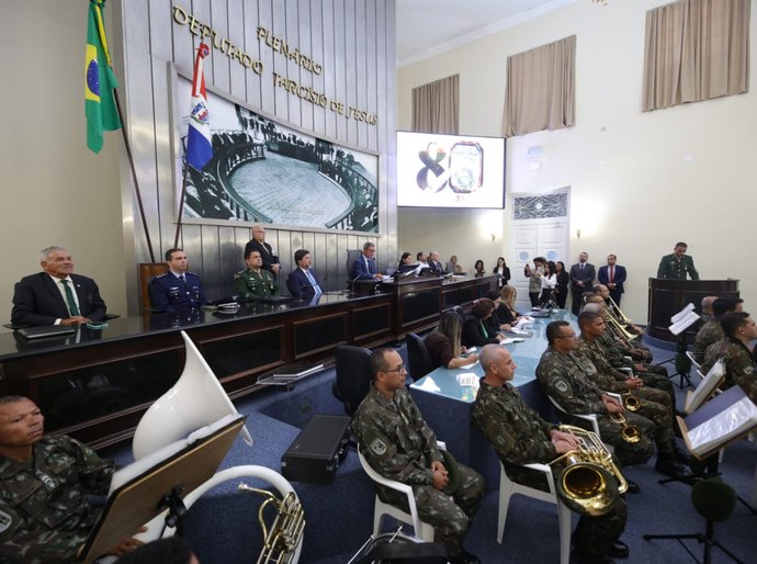 Assembleia celebra os 80 anos das vitórias das Forças Expedicionárias Brasileiras