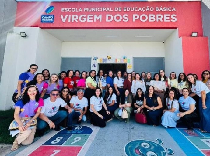 Educação de Campo Alegre fortalece o regime de colaboração com a realização da Caravana da Alfabetização