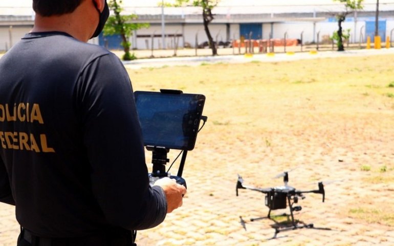 Contra boca de urna e compra de votos, PF vai usar 100 drones nas eleições
