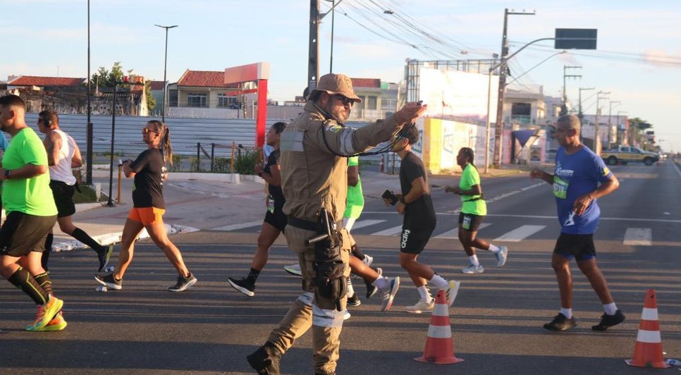 Corrida / Foto: Foto: Ascom/SMTT