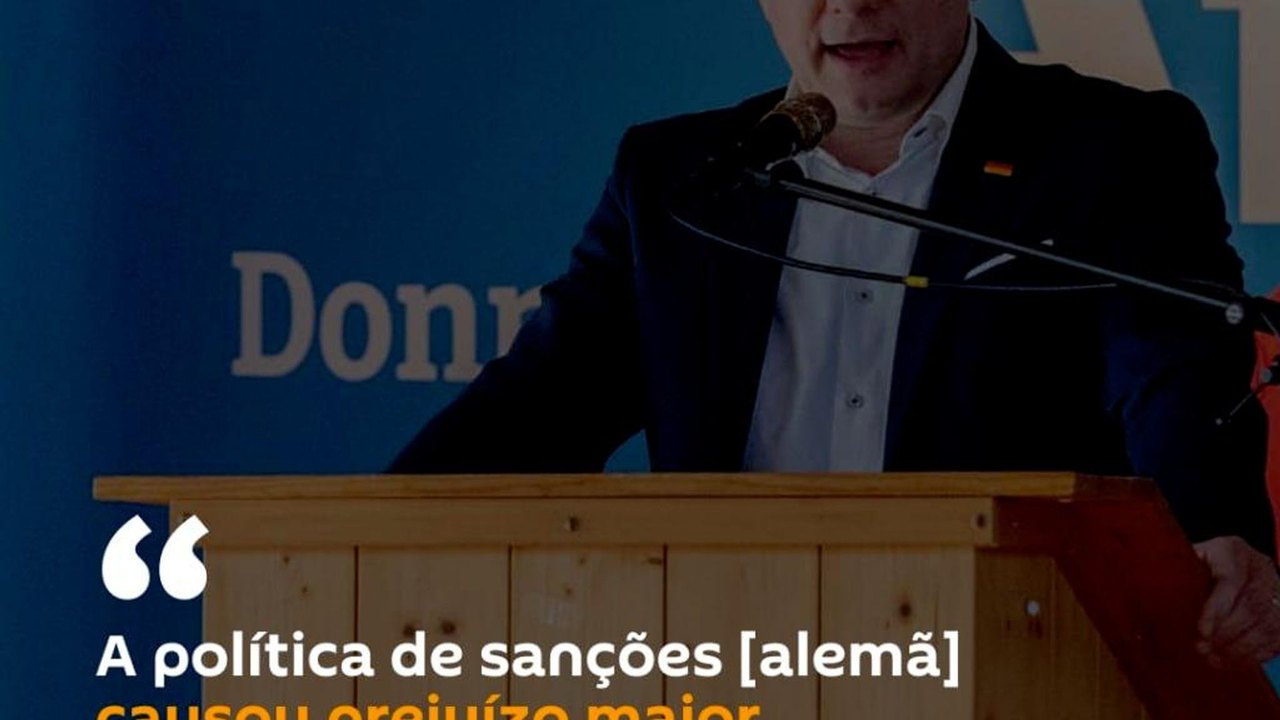 Tino Chrupalla critica sanções contra a Rússia após eleições na Alemanha