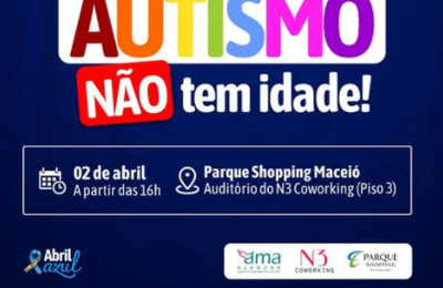 Dia Mundial de Conscientização do Autismo (2/4) terá programação especial no Parque Shopping