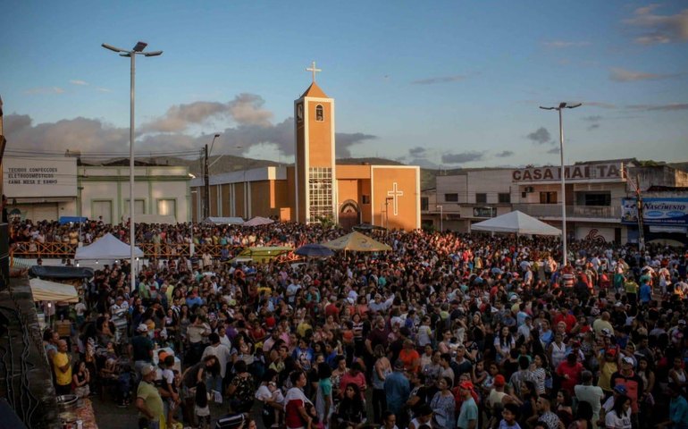 Cultura apoia festejos de Santa Maria Madalena em União dos Palmares