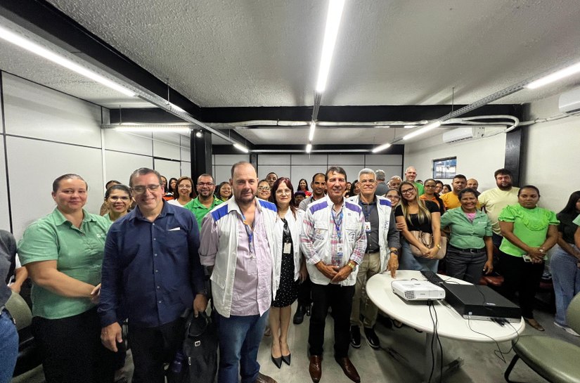 Vigilância Sanitária capacita segmento de conveniências de postos de combustíveis