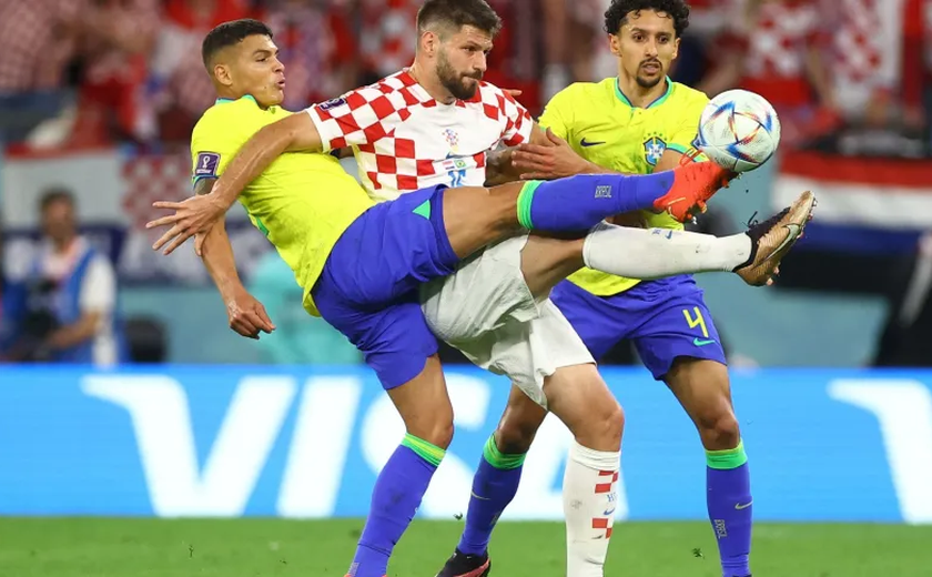 ﻿﻿O Brasil está eliminado da Copa do Mundo de 2022