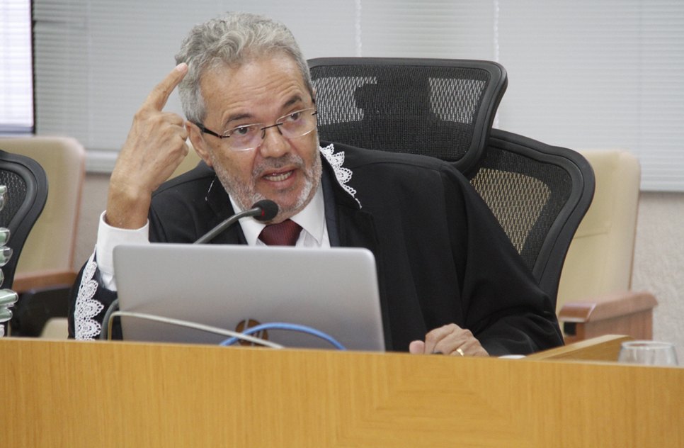 CONSELHEIRO CLOVIS BARBOSA / Foto: CLEVERTON RIBEIRO DICOM TCE