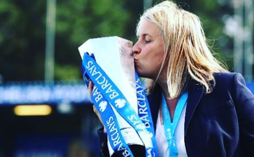 Emma Hayes será técnica mais bem paga do mundo na seleção dos EUA; veja o valor do contrato