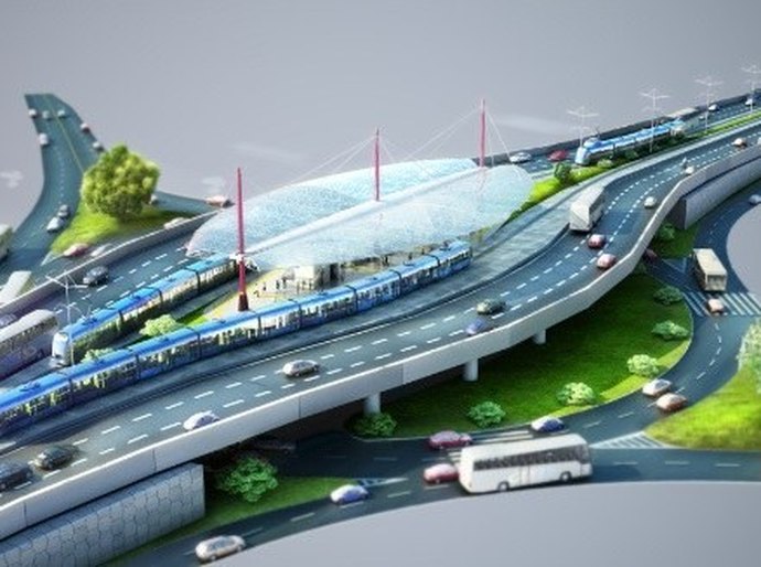 Governador anuncia construção de viaduto na Polícia Rodoviária Federal