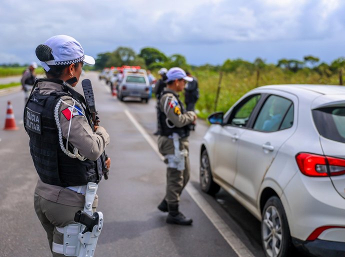 PM de Alagoas efetua 49 prisões durante a 20ª edição da Operação Força Total