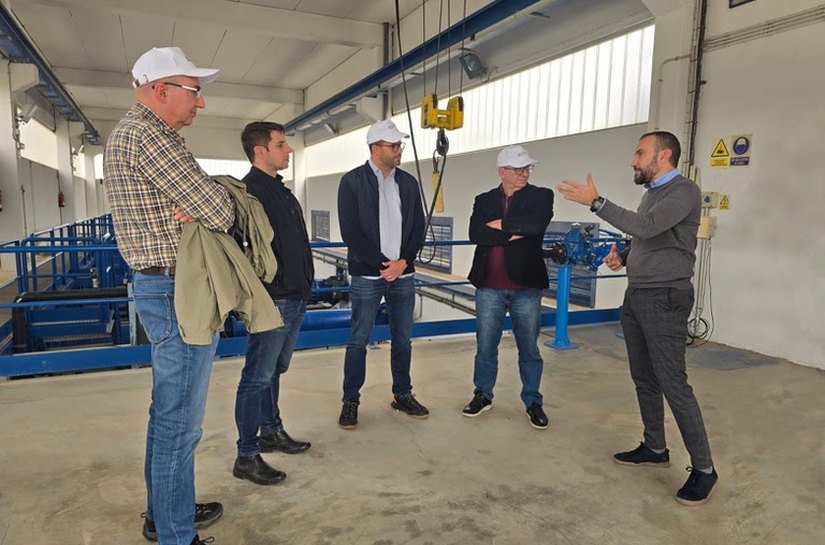 Missão técnica na Espanha fortalece cooperação internacional em irrigação e gestão da água