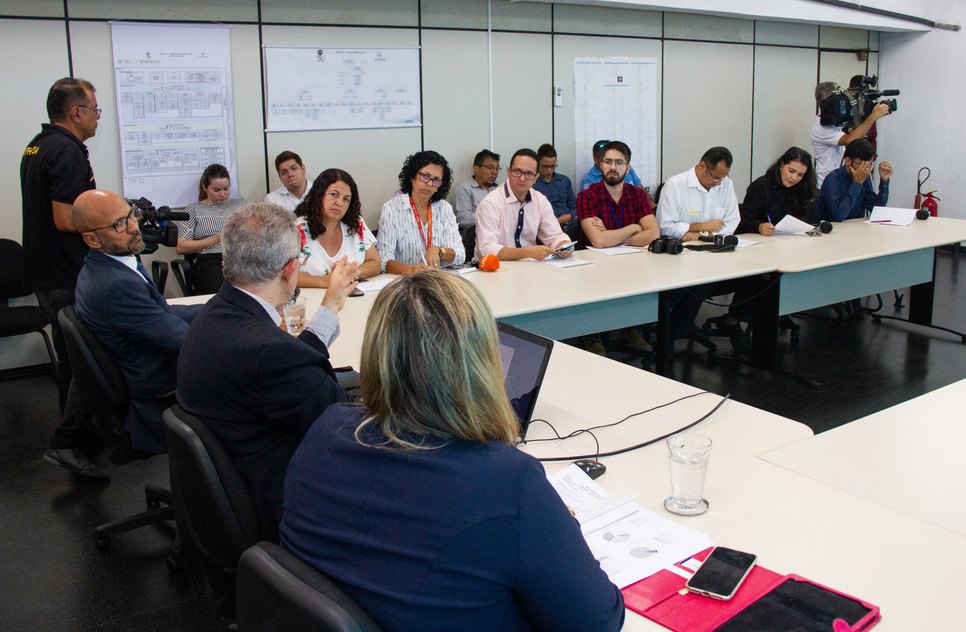 COLETIVA REFIS / Foto: REFIS