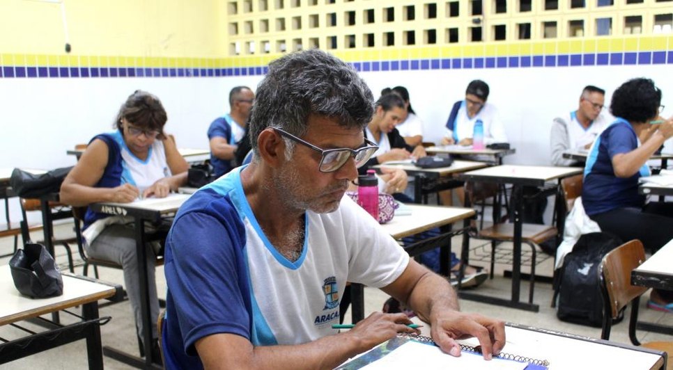 EJA: Matrículas para os novos alunos começam nesta segunda-feira (17) em Aracaju / Foto: Foto: Prefeitura de Aracaju/ Divulgação