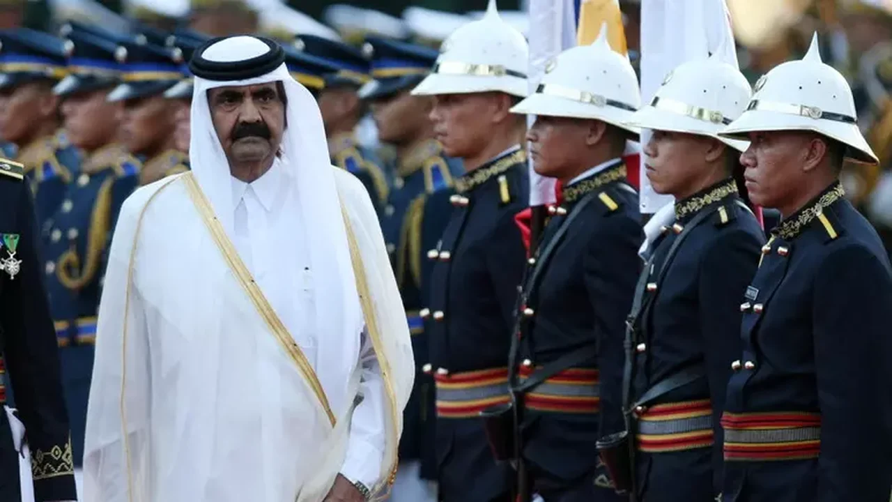 Itália lamenta morte de ex-emir do Catar e condena novos ataques iranianos