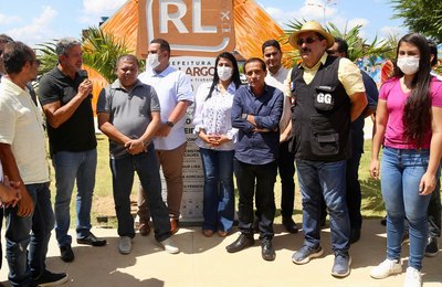 Praças inauguradas viram cartão postal no município de Rio Largo