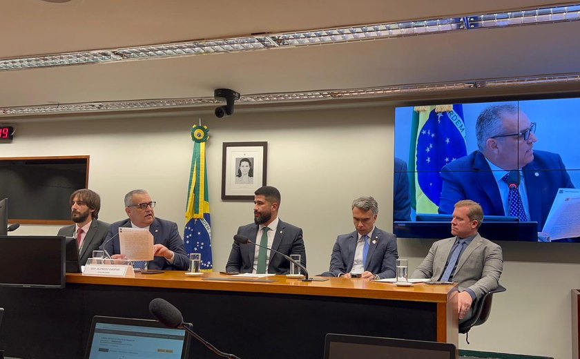 Comissão Externa sobre o Colapso do Solo de Maceió é instalada na Câmara e deputado Alfredo Gaspar é designado como coordenador