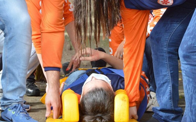 Mais de 50 estudantes de medicina iniciam estágio no Samu Alagoas após curso introdutório