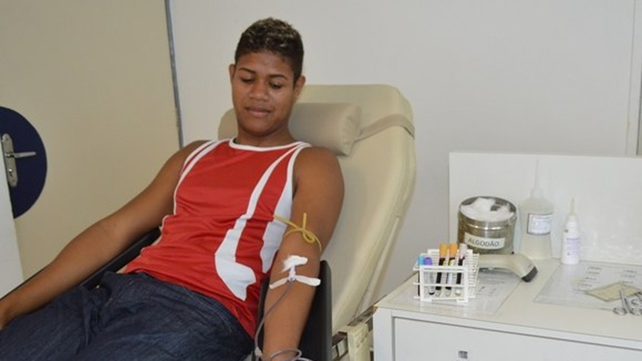 Estoque de sangue deficitário deixa Hemoal em estado de alerta