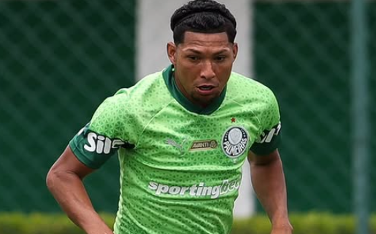 Palmeiras se irrita com postura de Rony e só libera o jogador para o Atlético-MG