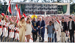 Rampa Lula / Foto: Reprodução / redes sociais