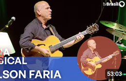 Guitarrista Nelson Faria é a atração do Cena Musical