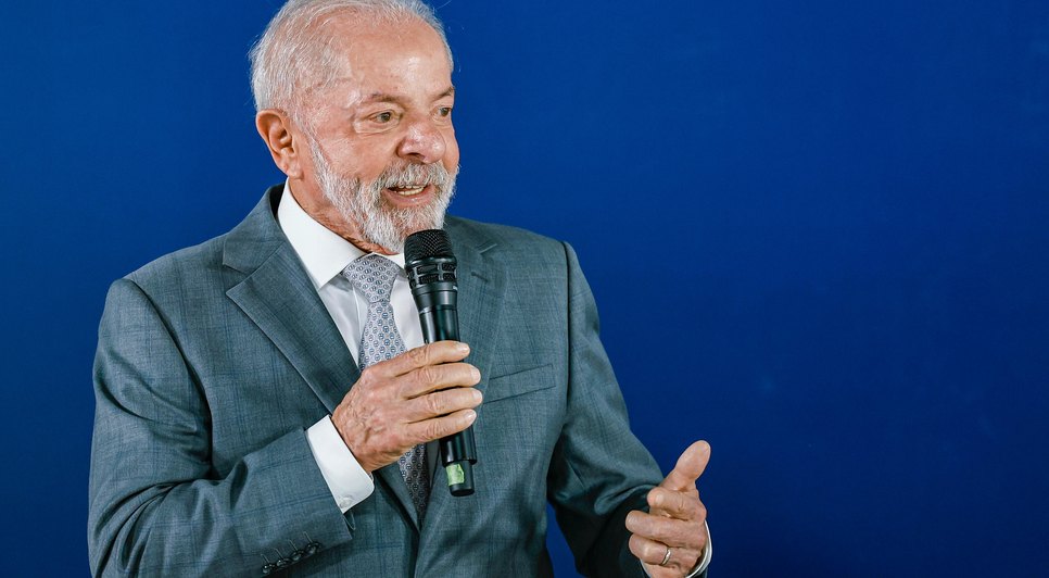 Lula. / Foto: Ricardo Stuckert. 
