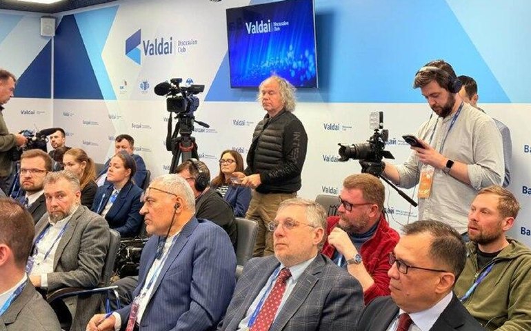Procurando vias para segurança eurasiática: Clube Valdai reúne especialistas de vários países em Moscou
