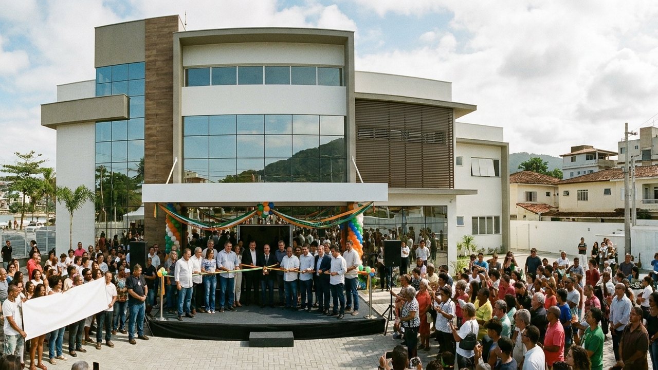Niterói inaugura novo Super Centro de Saúde em Piratininga