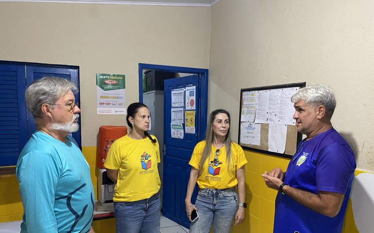 IMA participa de atividades do programa Ministério Público pela Educação em São Miguel dos Milagres