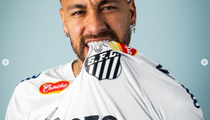 Neymar Jr- Santos / Foto: Reprodução: Foto/ Redes Sociais